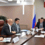 Губернатор Роман Бусаргин встретился с главой города Шиханы Антоном Лещенко. - Духовницкий район