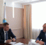 Губернатор Роман Бусаргин встретился с главой Пугачёвского района Алексеем Яниным. - Духовницкий район
