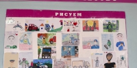 Выставка рисунков «Профессия моего папы» - Духовницкий район