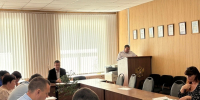 Заседание антитеррористической комиссии - Духовницкий район