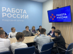 Профминимум в Кадровом центре Духовницкого района.